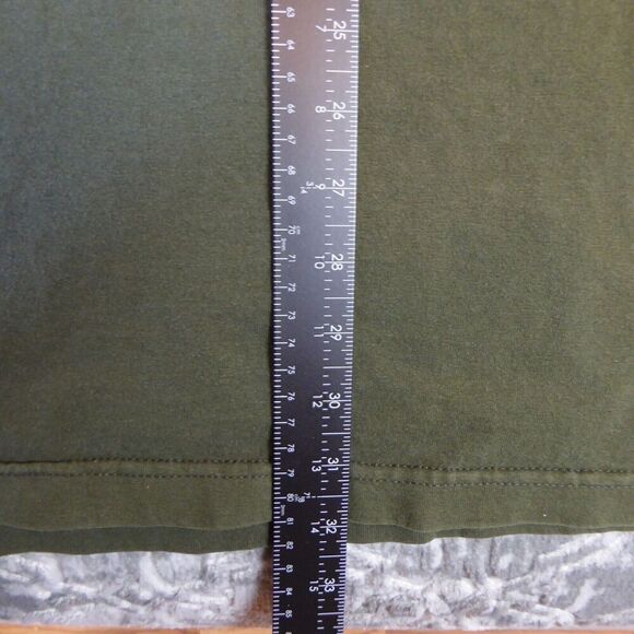 Carhartt Shirt Mens XLT Green Relaxed Fit Short Sleeve Pocket Work Grunge - Picture 5 of 9